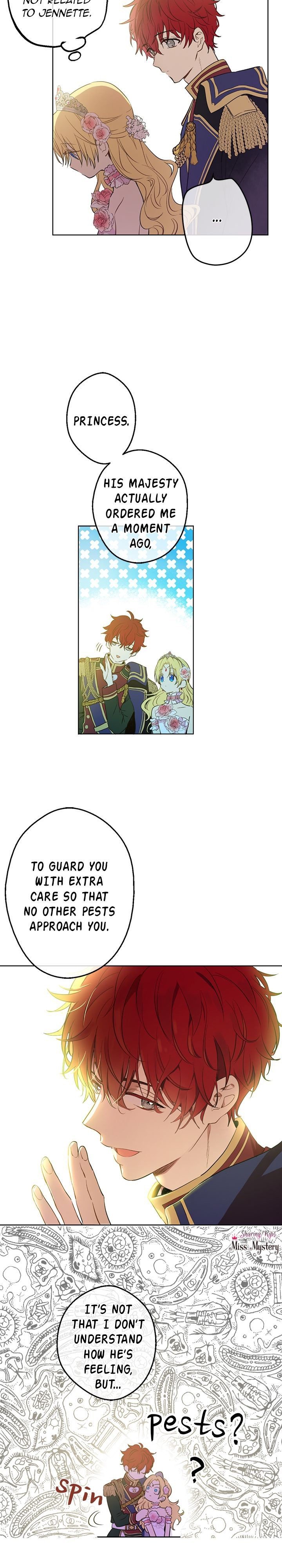 Who Made Me a Princess - Chapter 32 Page 5