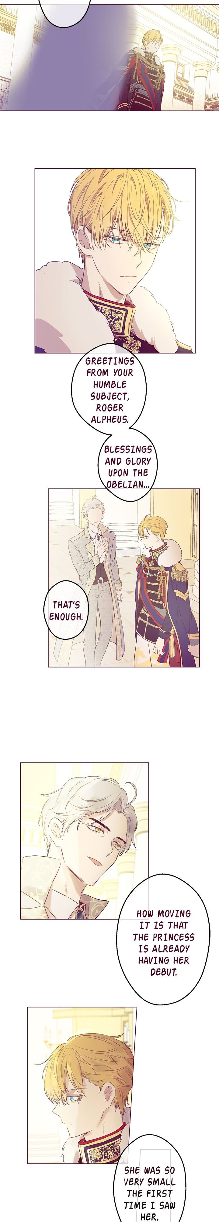 Who Made Me a Princess - Chapter 33 Page 11