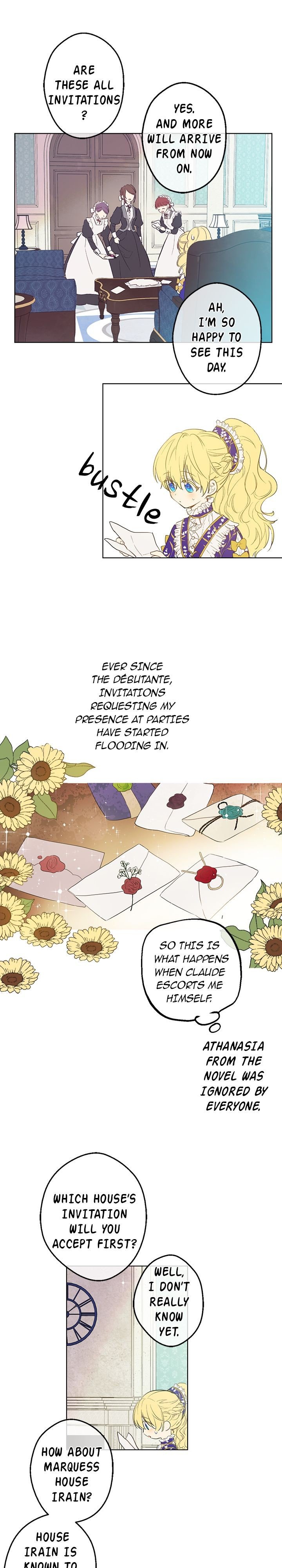 Who Made Me a Princess - Chapter 35 Page 2