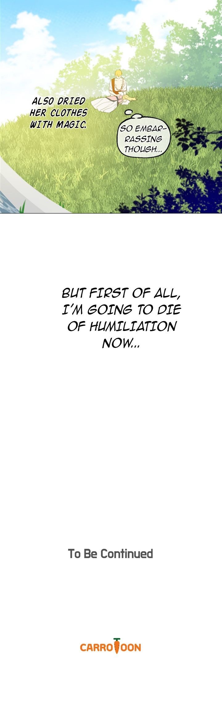 Who Made Me a Princess - Chapter 35 Page 21