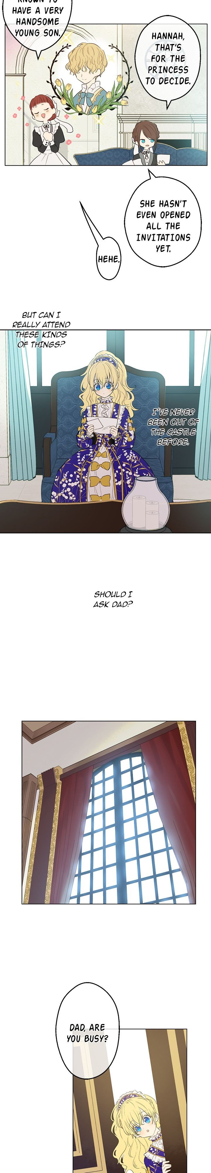 Who Made Me a Princess - Chapter 35 Page 3