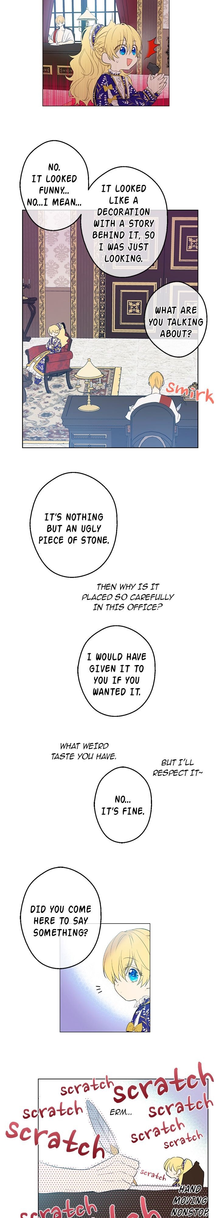 Who Made Me a Princess - Chapter 35 Page 6