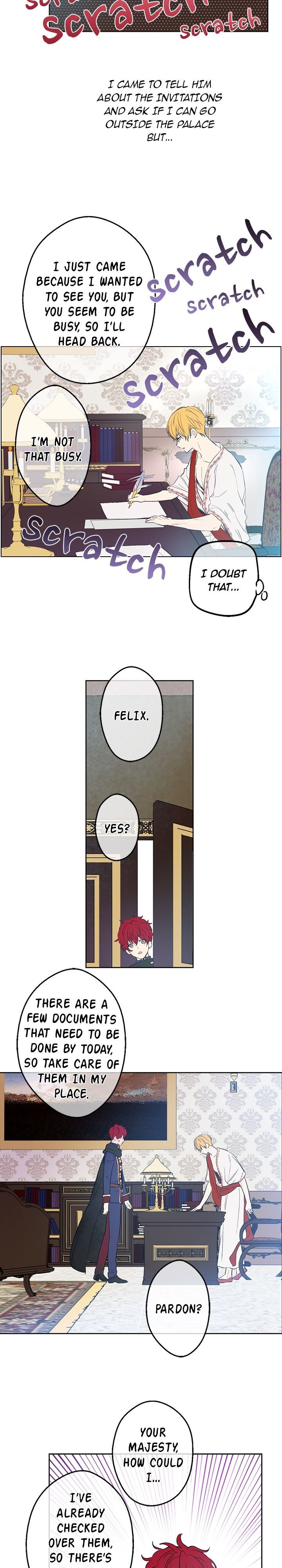 Who Made Me a Princess - Chapter 35 Page 7