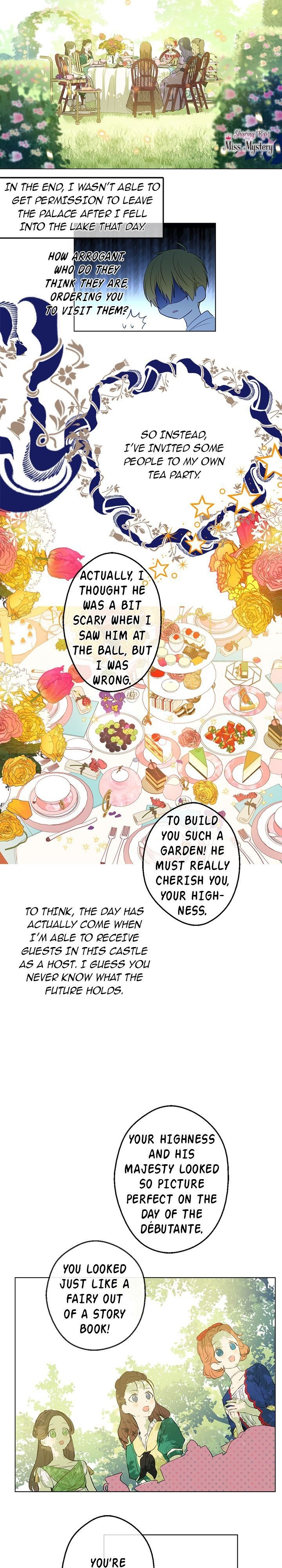 Who Made Me a Princess - Chapter 36 Page 3