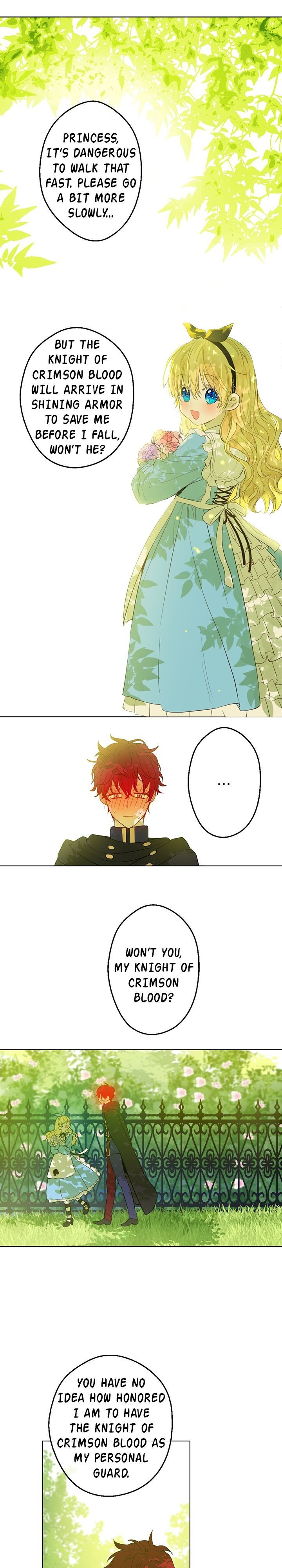 Who Made Me a Princess - Chapter 37 Page 1