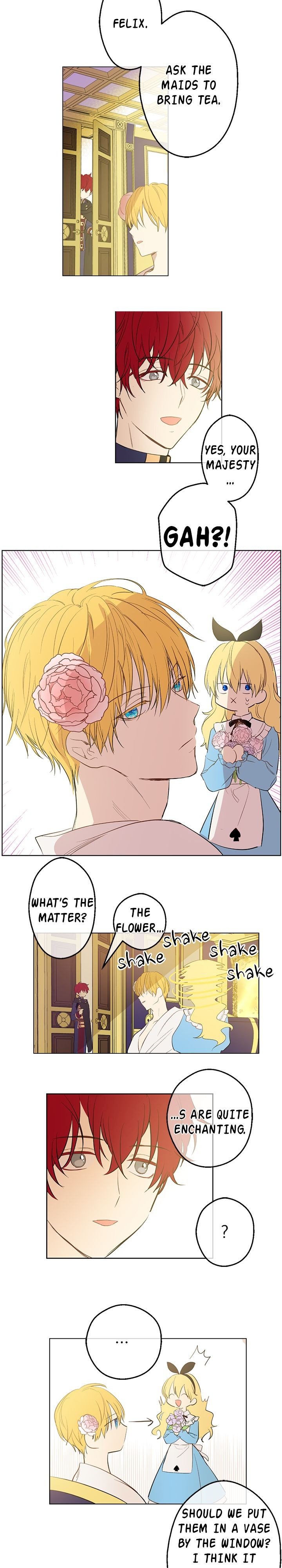 Who Made Me a Princess - Chapter 37 Page 8