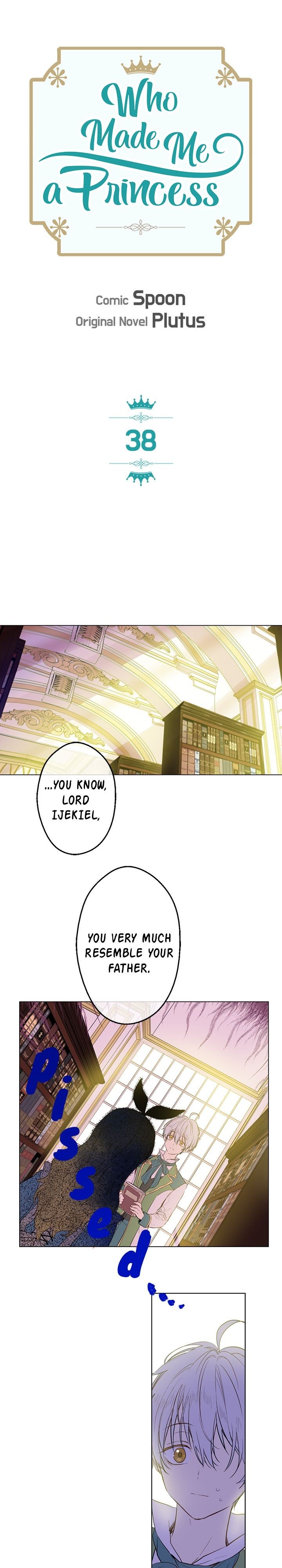 Who Made Me a Princess - Chapter 38 Page 1