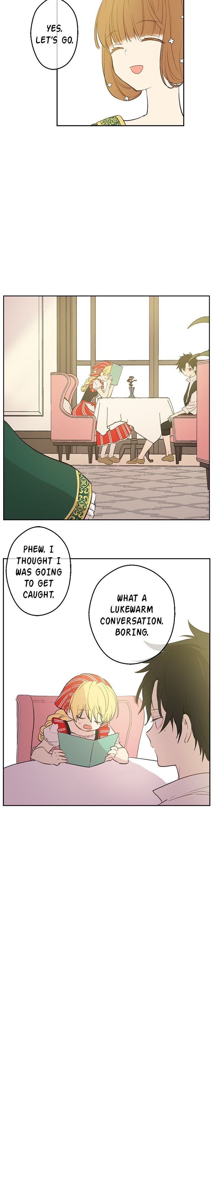 Who Made Me a Princess - Chapter 40 Page 19