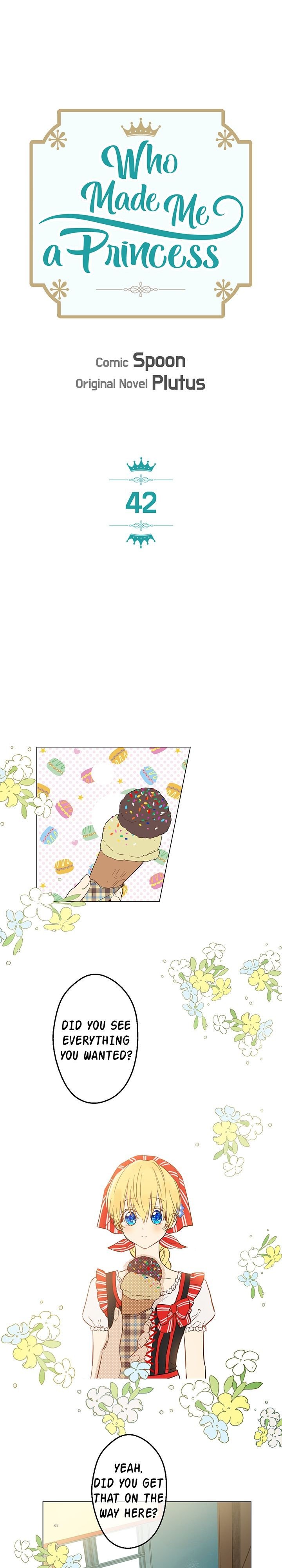 Who Made Me a Princess - Chapter 42 Page 1