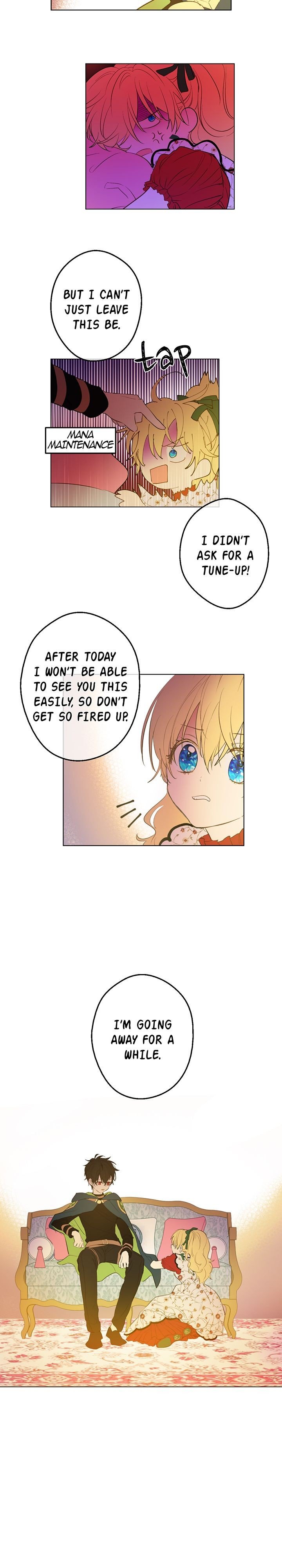 Who Made Me a Princess - Chapter 42 Page 21