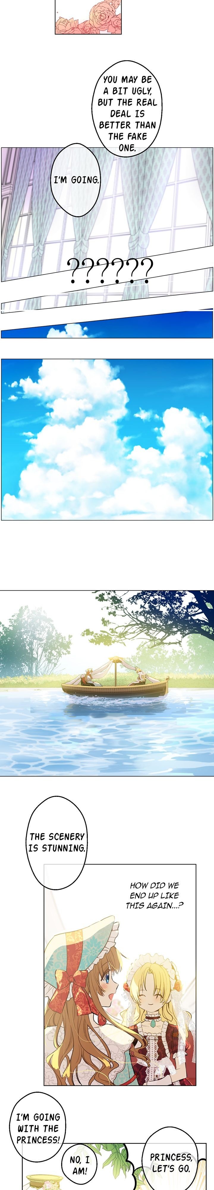 Who Made Me a Princess - Chapter 42 Page 6