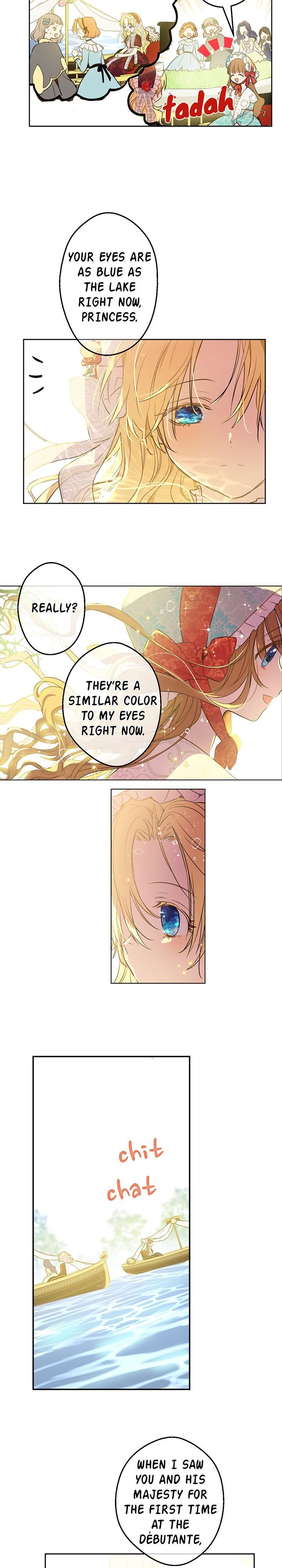 Who Made Me a Princess - Chapter 42 Page 7