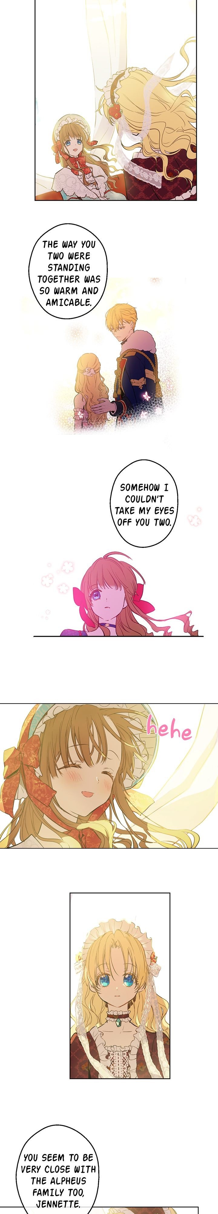 Who Made Me a Princess - Chapter 42 Page 8