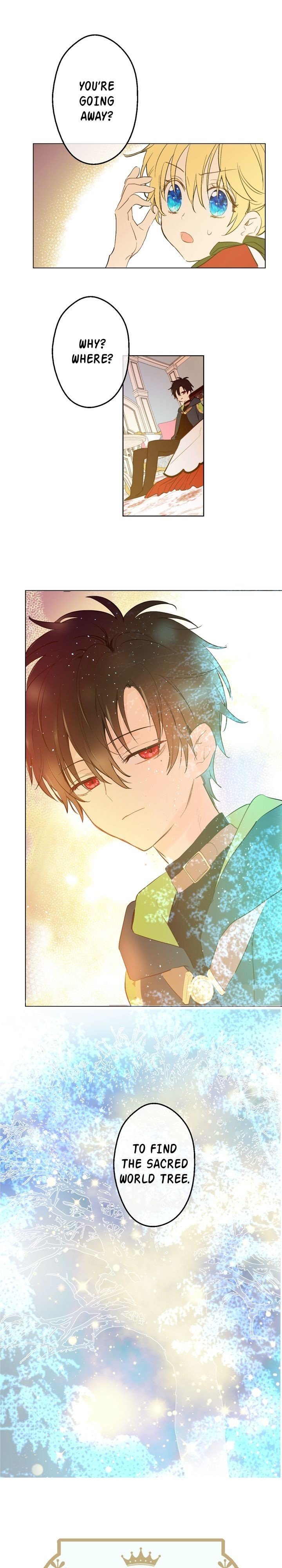 Who Made Me a Princess - Chapter 43 Page 1