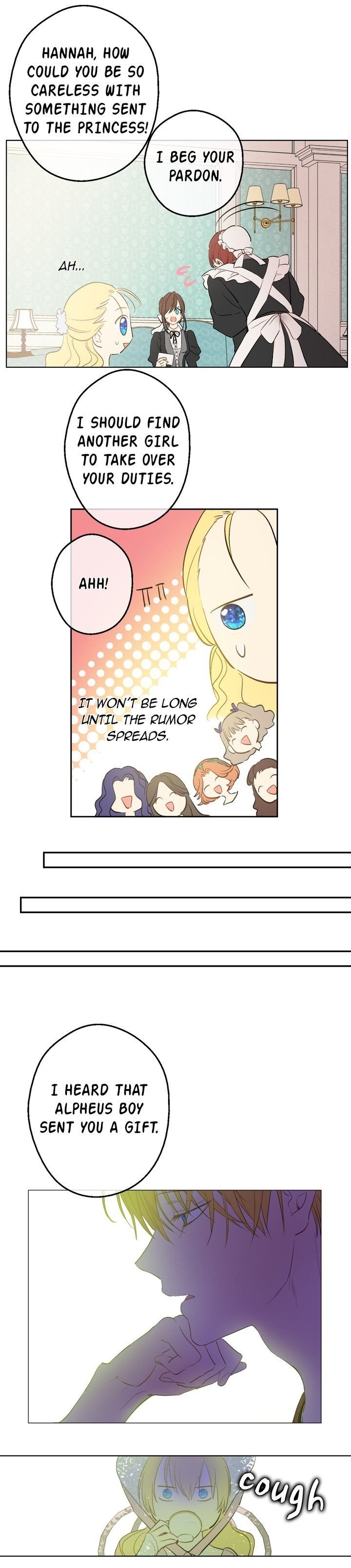 Who Made Me a Princess - Chapter 43 Page 15