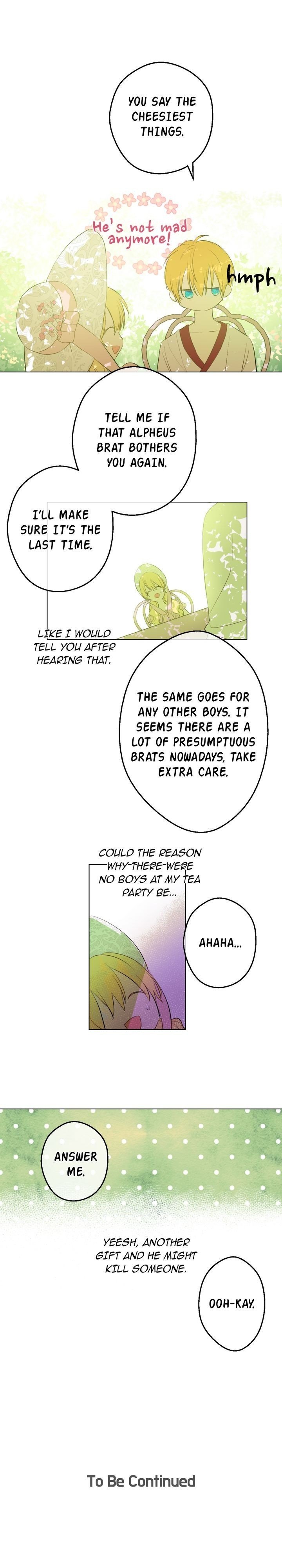 Who Made Me a Princess - Chapter 43 Page 25