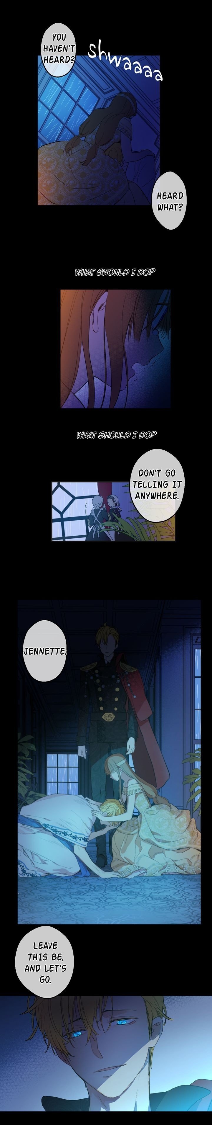 Who Made Me a Princess - Chapter 43 Page 8