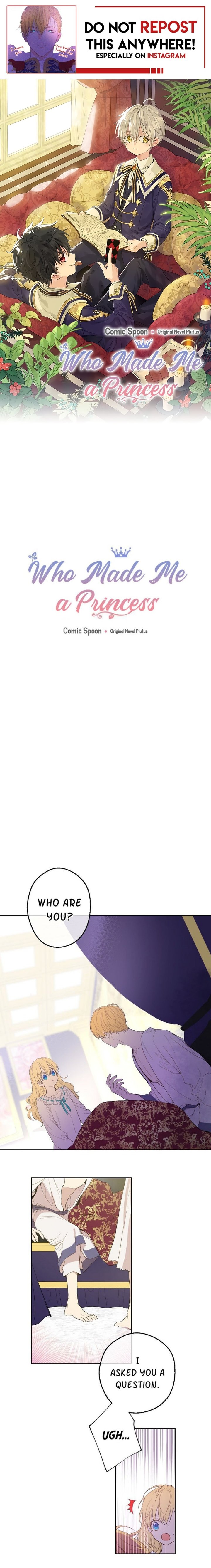 Who Made Me a Princess - Chapter 47 Page 1