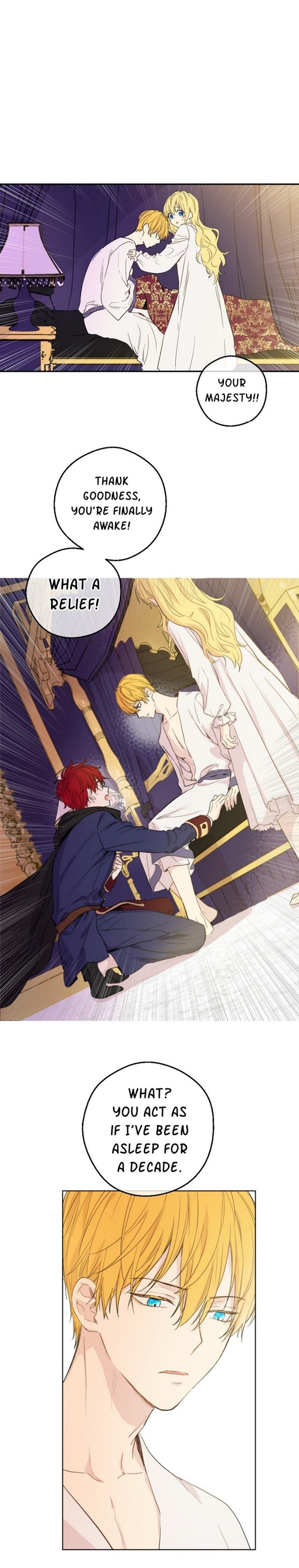 Who Made Me a Princess - Chapter 47 Page 3