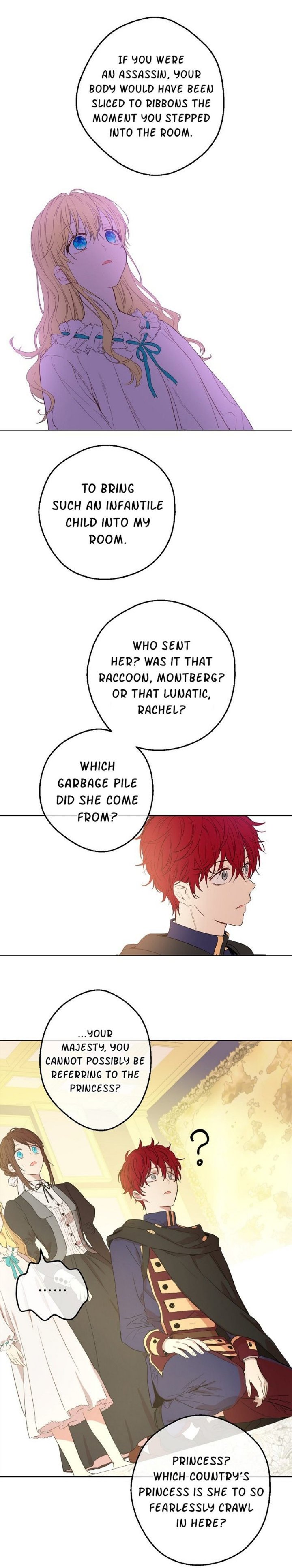 Who Made Me a Princess - Chapter 47 Page 6