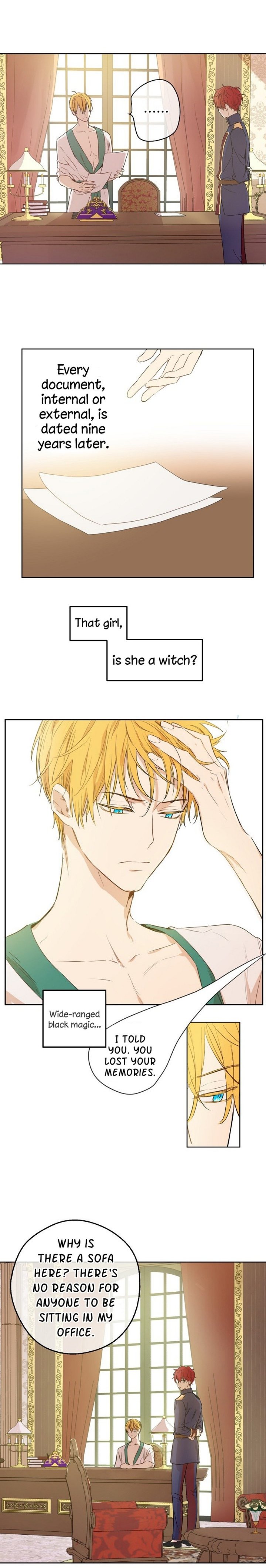 Who Made Me a Princess - Chapter 48 Page 2