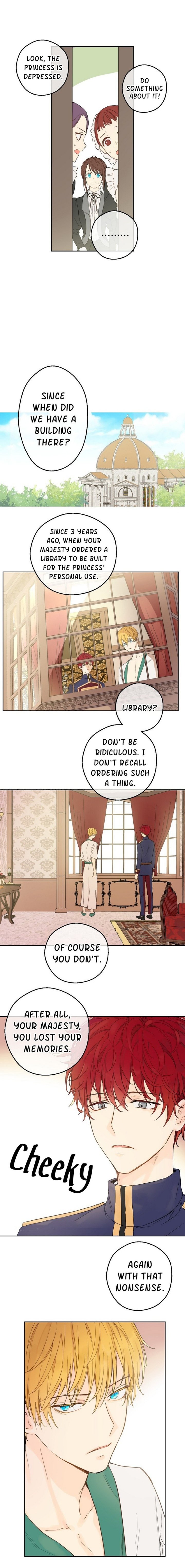 Who Made Me a Princess - Chapter 48 Page 6