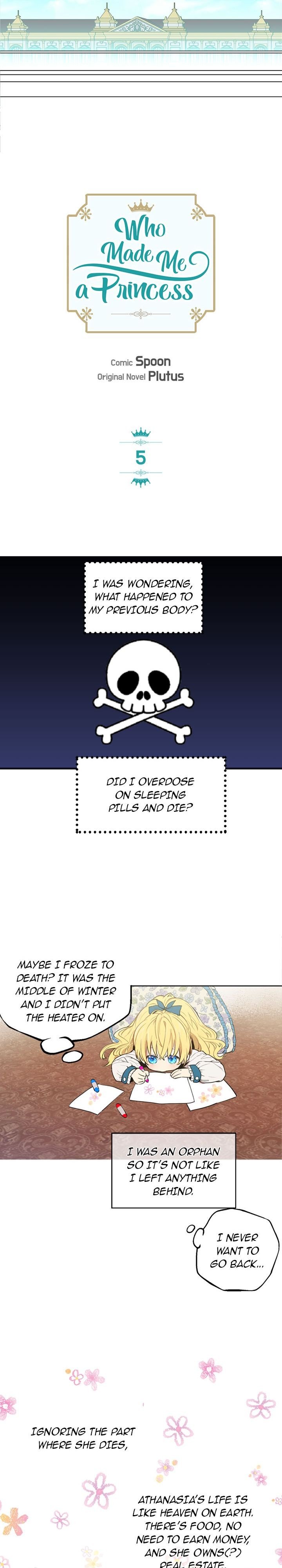 Who Made Me a Princess - Chapter 5 Page 5