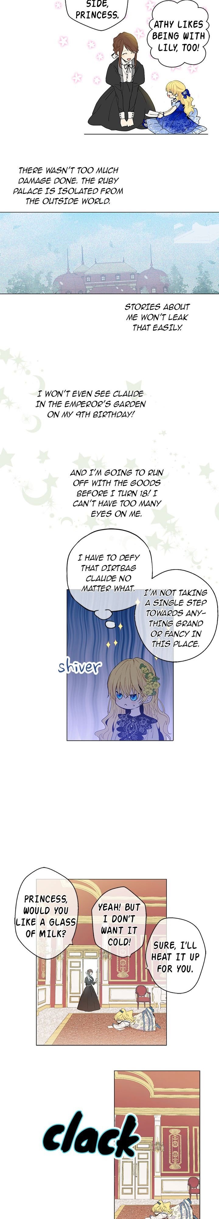 Who Made Me a Princess - Chapter 5 Page 7