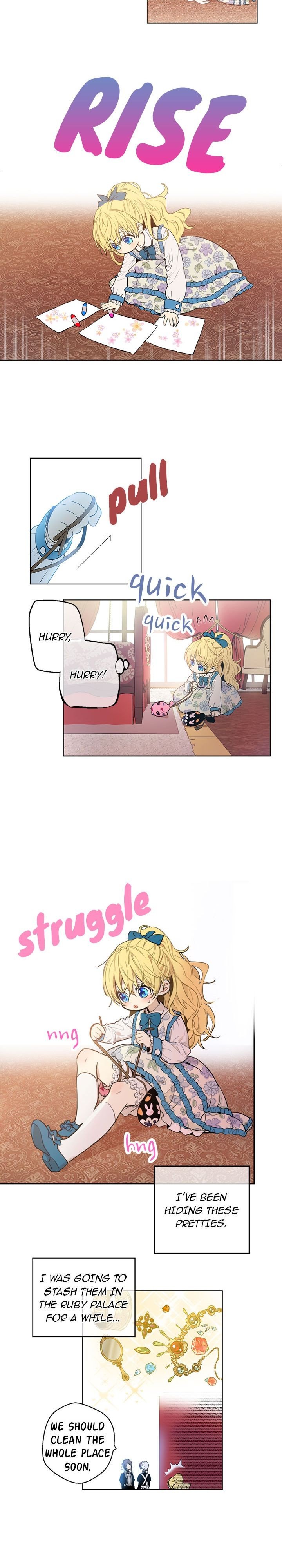 Who Made Me a Princess - Chapter 5 Page 8