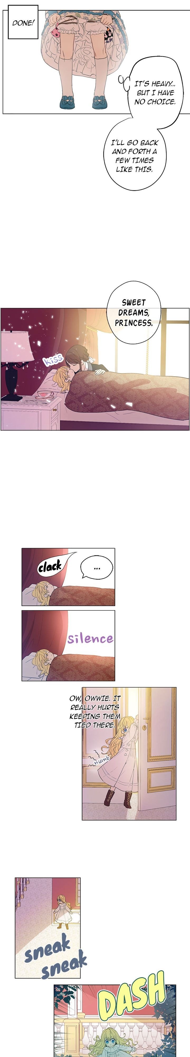 Who Made Me a Princess - Chapter 5 Page 9