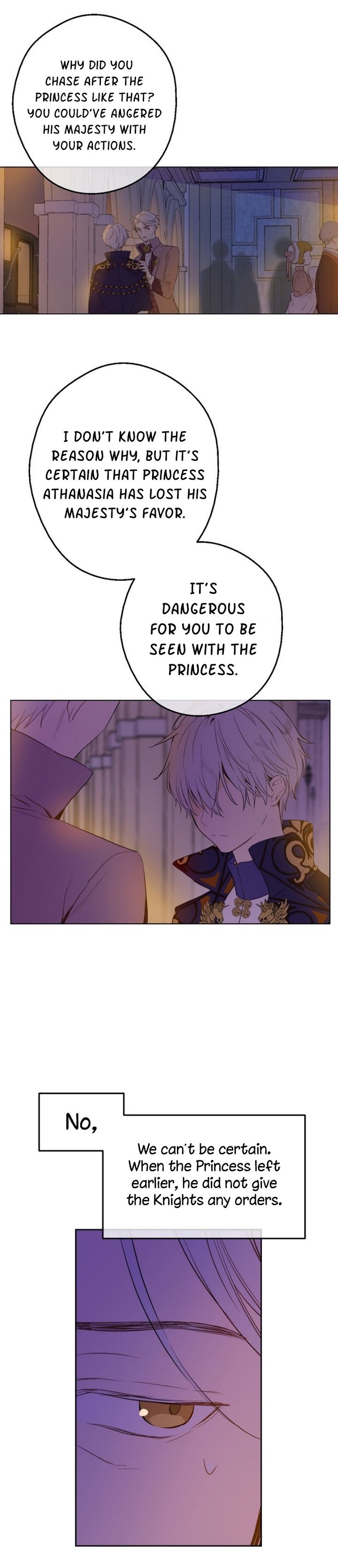 Who Made Me a Princess - Chapter 52 Page 15