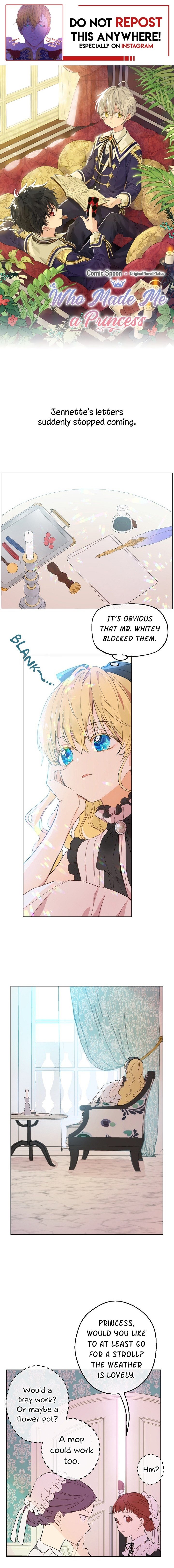 Who Made Me a Princess - Chapter 53 Page 1