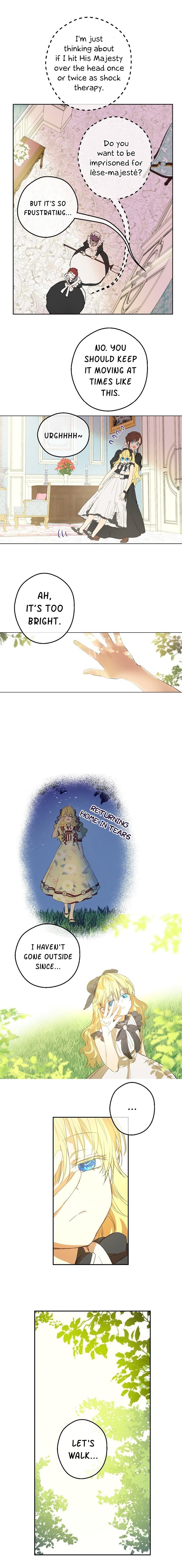 Who Made Me a Princess - Chapter 53 Page 2