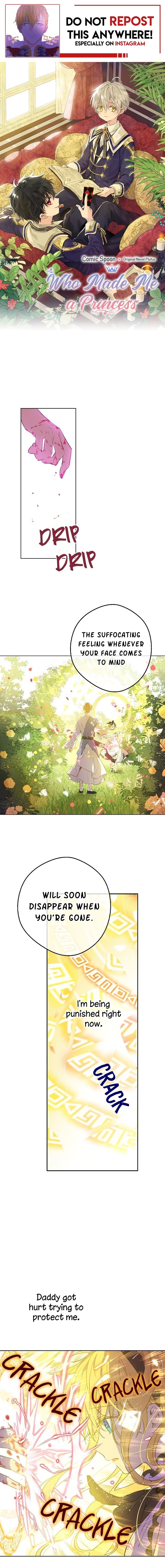 Who Made Me a Princess - Chapter 54 Page 1