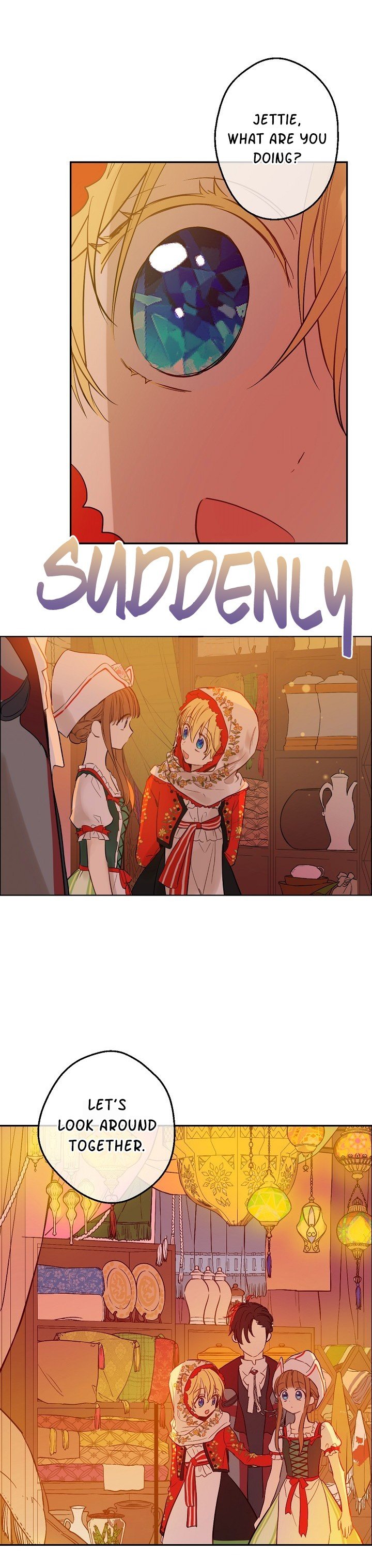 Who Made Me a Princess - Chapter 57 Page 20