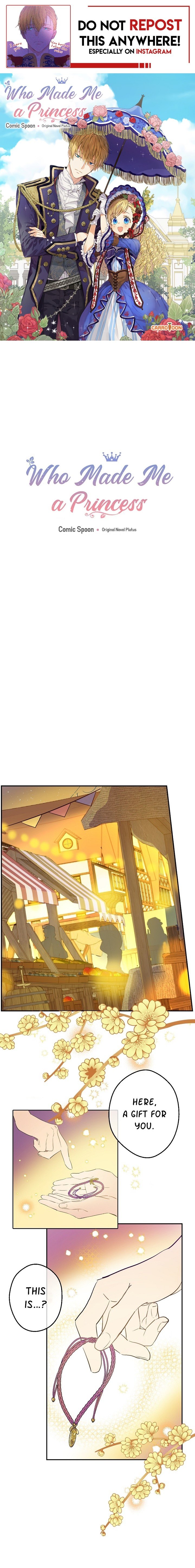 Who Made Me a Princess - Chapter 58 Page 1