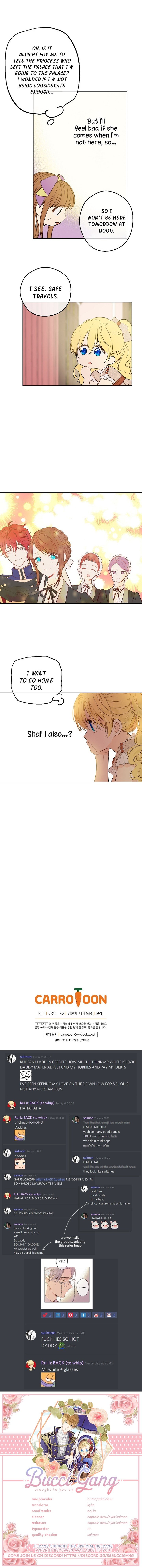 Who Made Me a Princess - Chapter 59 Page 25