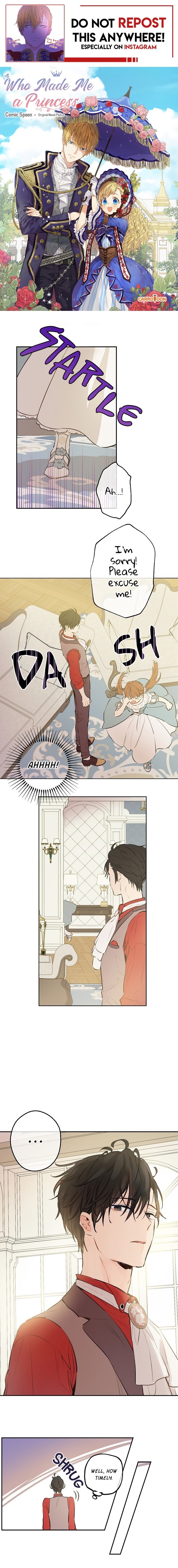 Who Made Me a Princess - Chapter 61 Page 1