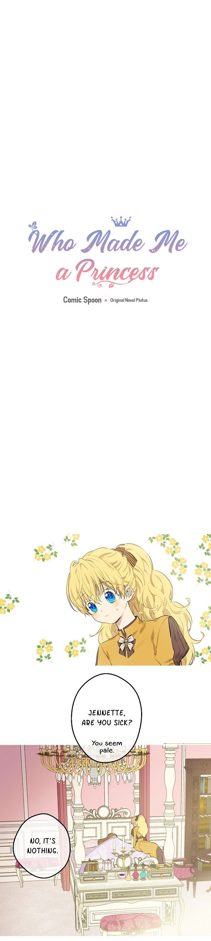 Who Made Me a Princess - Chapter 61 Page 2