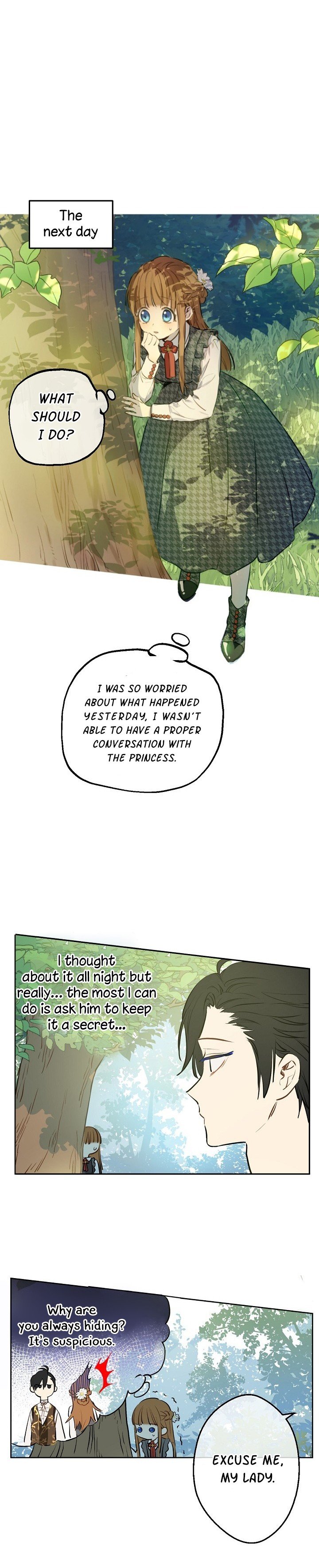 Who Made Me a Princess - Chapter 61 Page 4