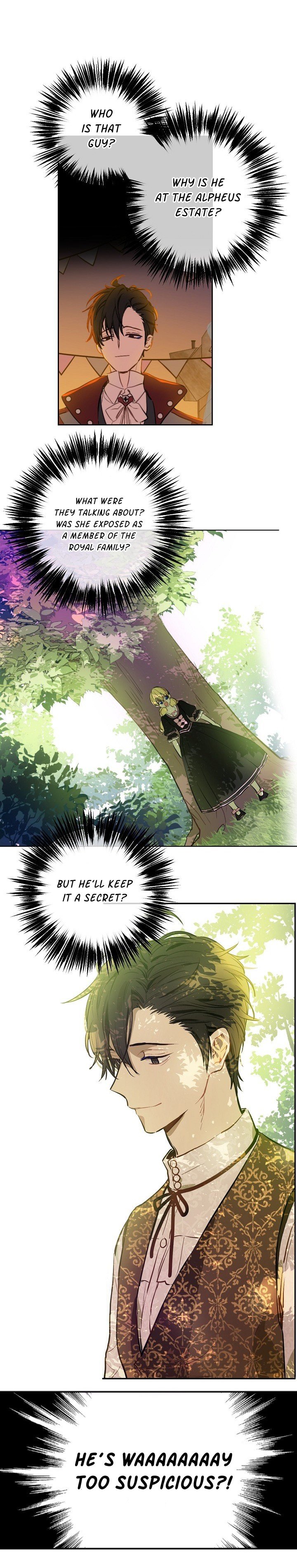 Who Made Me a Princess - Chapter 61 Page 9