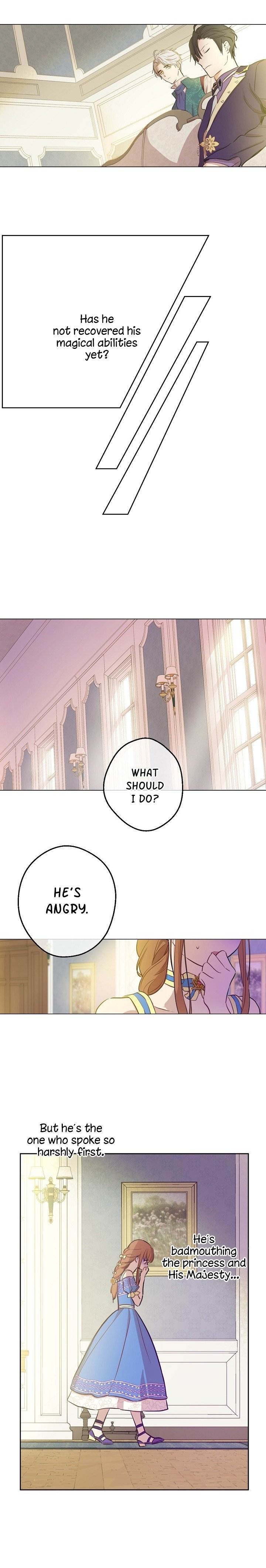 Who Made Me a Princess - Chapter 66 Page 11