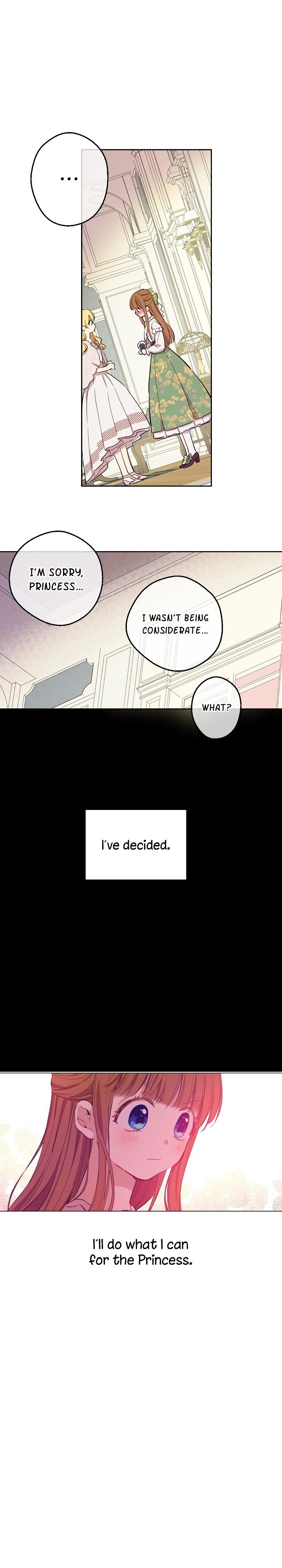 Who Made Me a Princess - Chapter 67 Page 11