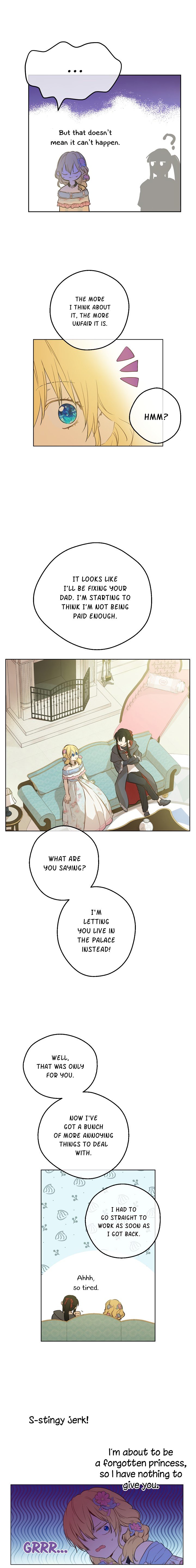 Who Made Me a Princess - Chapter 71 Page 9