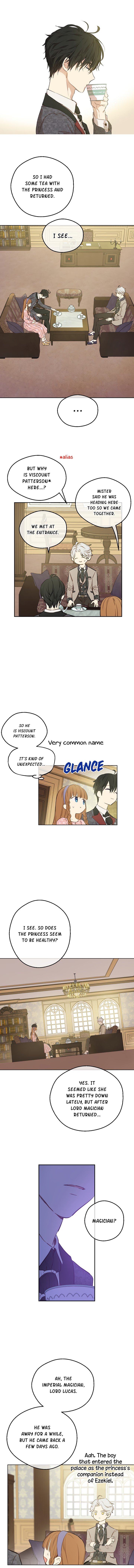 Who Made Me a Princess - Chapter 72 Page 8