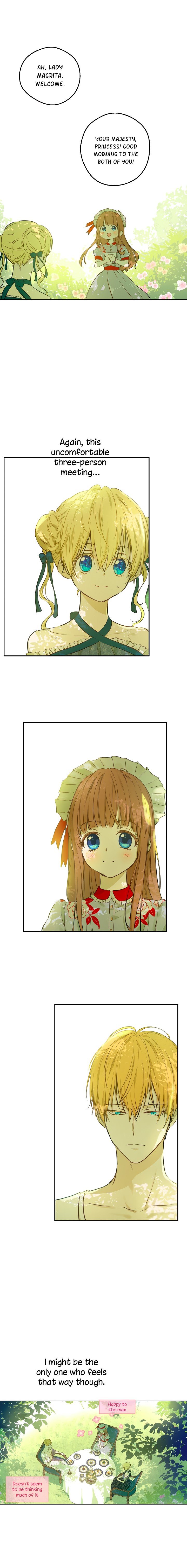 Who Made Me a Princess - Chapter 73 Page 11