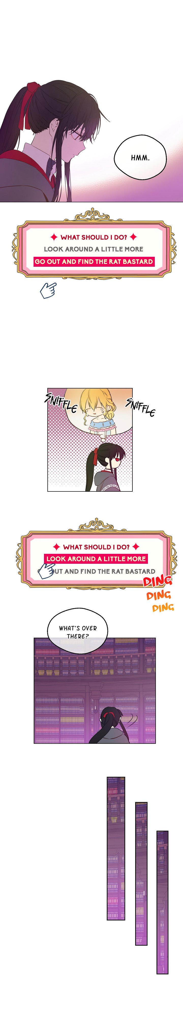 Who Made Me a Princess - Chapter 73 Page 8