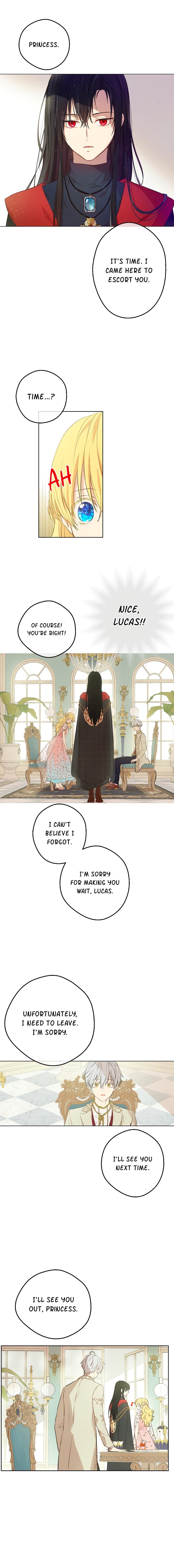 Who Made Me a Princess - Chapter 74 Page 15