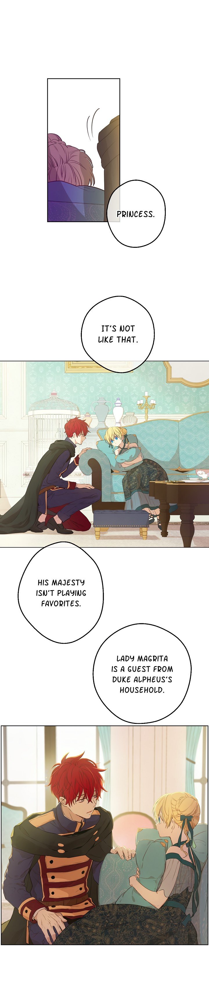 Who Made Me a Princess - Chapter 74 Page 3