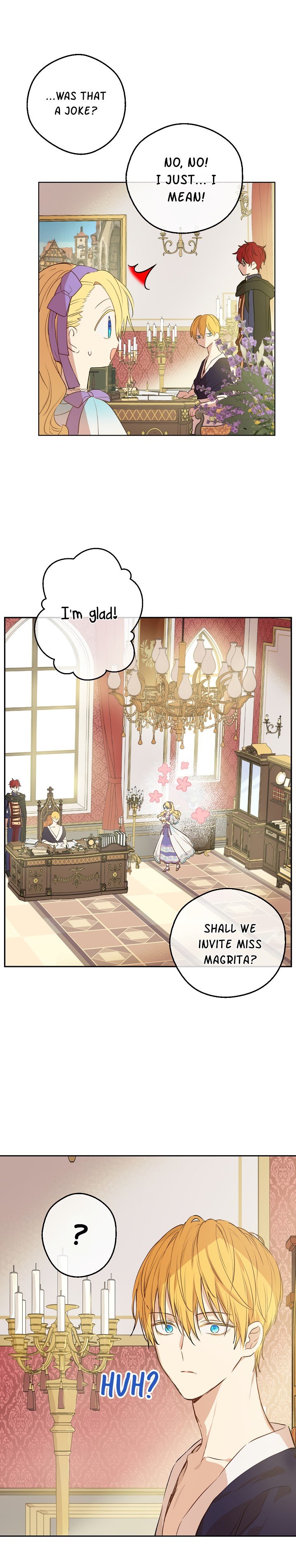 Who Made Me a Princess - Chapter 76 Page 12